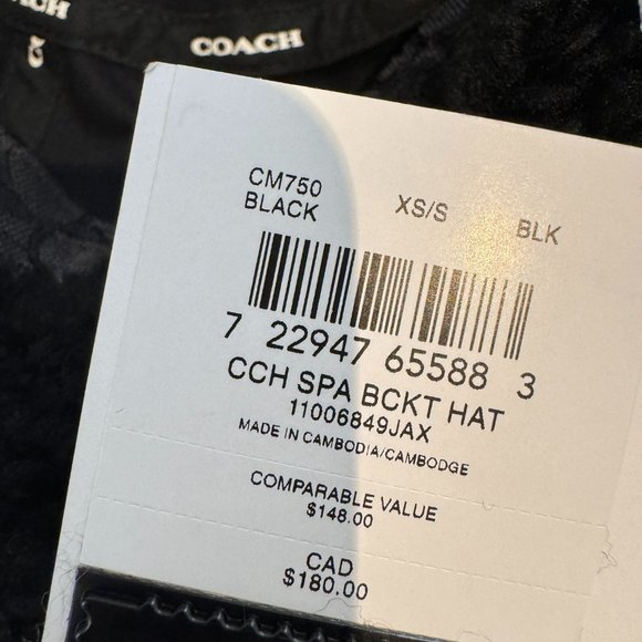 coach Sherpa Bucket Hat cm750 main image 4
